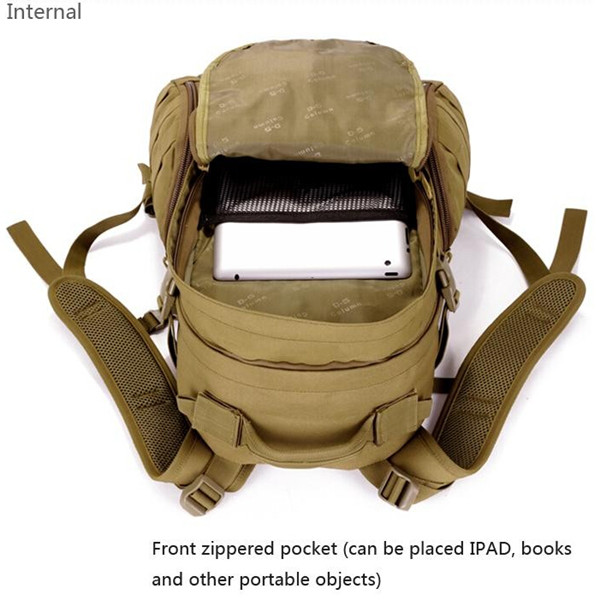 Camping Bags Military Trekking Ripstop Woodland Tactical Bag for Men